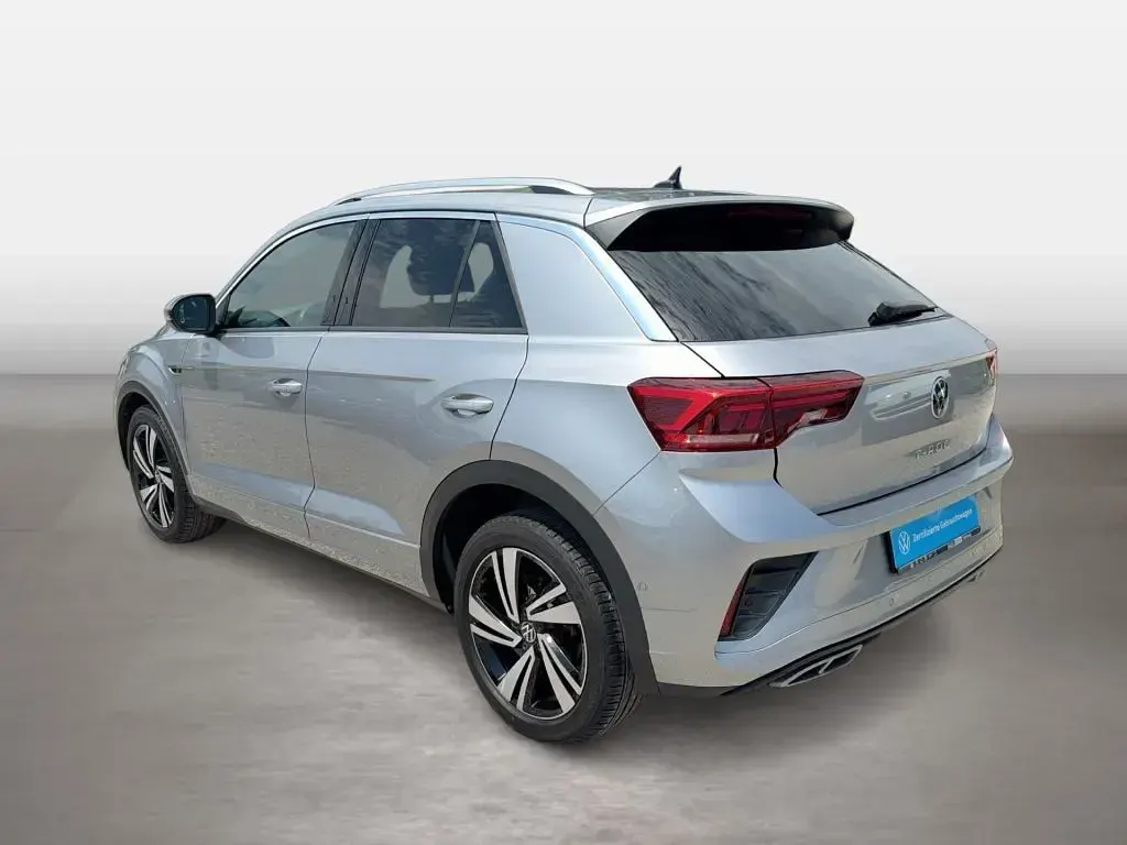 Gebraucht VW T-Roc R-line 150 PS (110 kW) 2022 Silber SUV