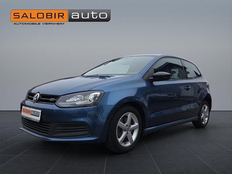 Gebraucht VW Polo BlueGT 140 PS (102 kW) 2014 Blau Kleinwagen