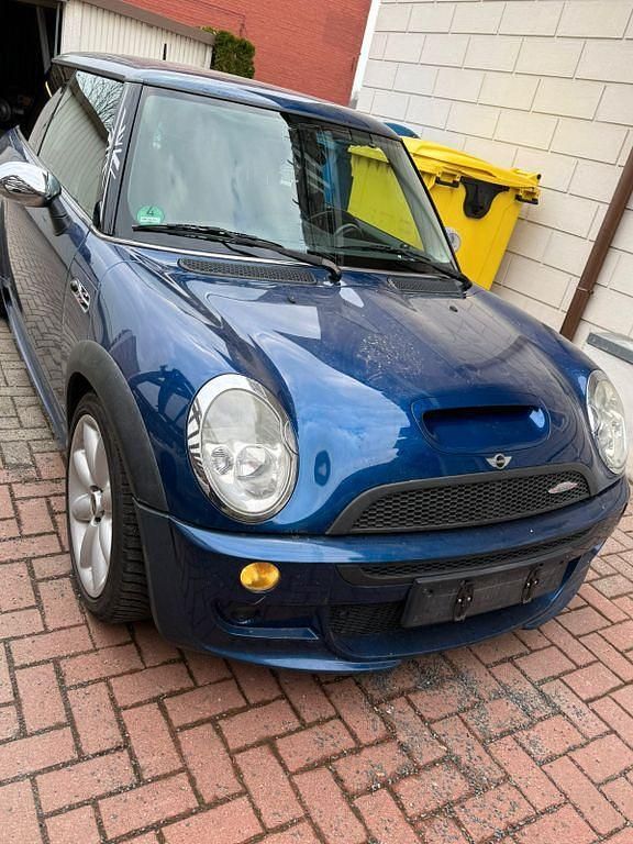 Gebraucht Mini Cooper S 170 PS (125 kW) 2004 Blau Kleinwagen