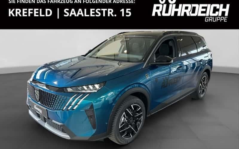 Blau Gebraucht 2024 Peugeot 5008 GTi SUV | 37.990 € (Teuer) - Bild 1/4