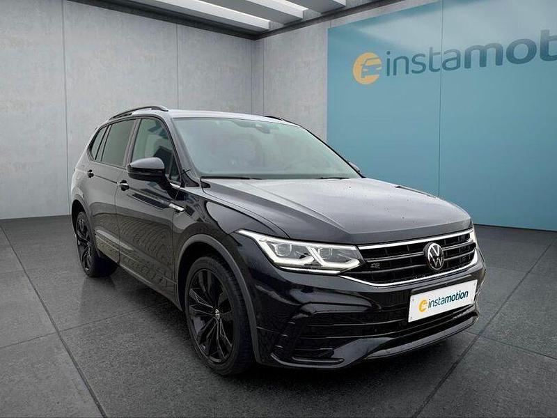 Gebraucht VW Tiguan Allspace 2023 Schwarz SUV