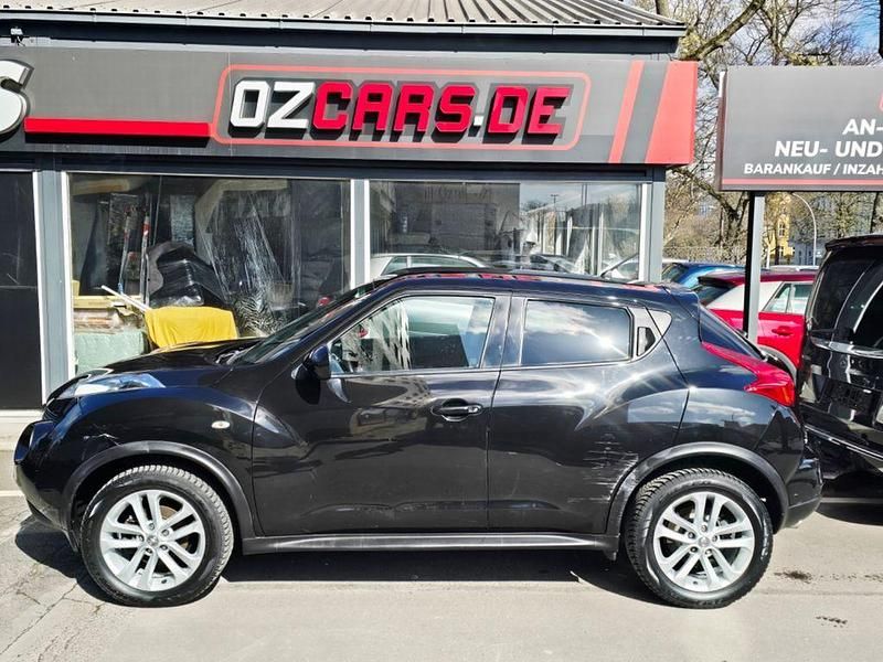 Second-hand Nissan Juke Tekna 117 CP (86 kW) 2011 Negru SUV