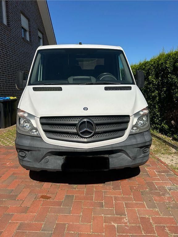 Weiß Gebraucht 2014 Mercedes Sprinter Van | 12.000 € (Superpreis) - Bild 1/4