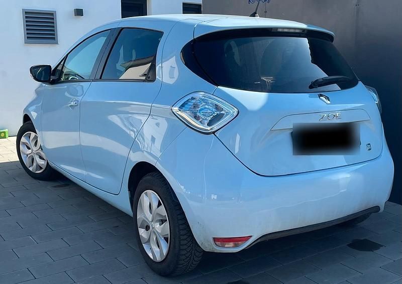 Gebraucht Renault Zoe 64 kW (88 PS) 2016 Blau Kleinwagen