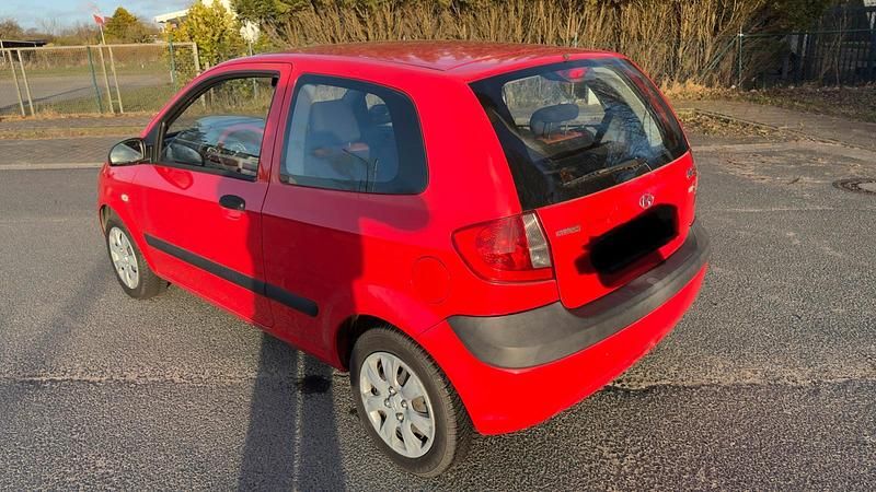 Gebraucht Hyundai Getz 75 PS (55 kW) 2008 Rot Kleinwagen