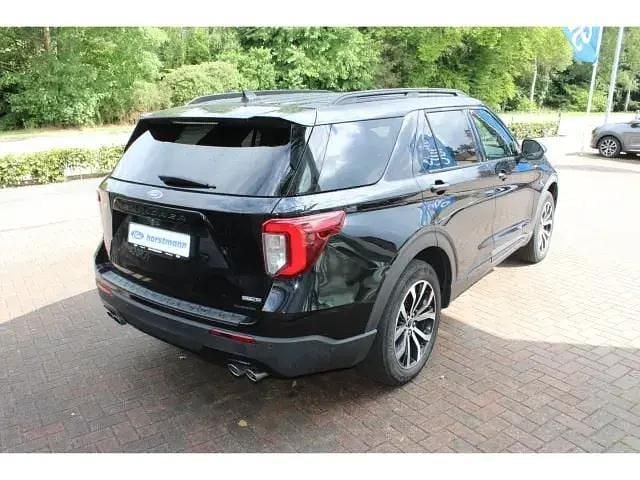 Gebraucht Ford Explorer ST-Line 457 PS (336 kW) 2021 Schwarz SUV
