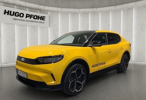 Gebraucht Ford Capri Extended Range 210 kW (286 PS) 2025 Vivid yellow SUV