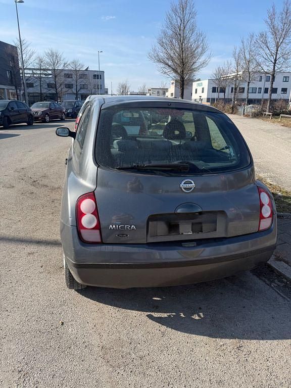Gebraucht Nissan Micra Acenta 65 PS (47 kW) 2004 Grau Kleinwagen
