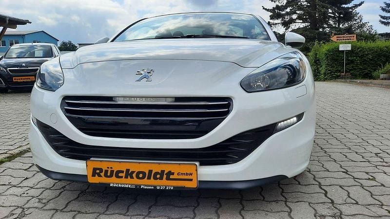 Weiß Gebraucht 2014 Peugeot RCZ Coupé | 11.790 € (Fairer Preis) - Bild 1/4