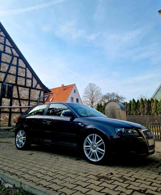 Gebraucht Audi A3 200 PS (147 kW) 2005 Schwarz Kleinwagen