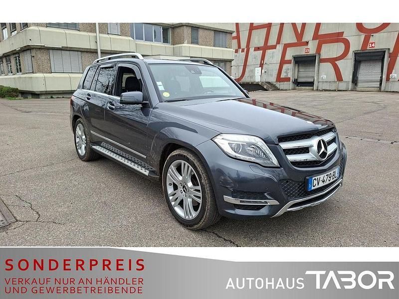 Gebraucht Mercedes GLK220 170 PS (125 kW) 2013 Tenoritgrau  metalliclack SUV