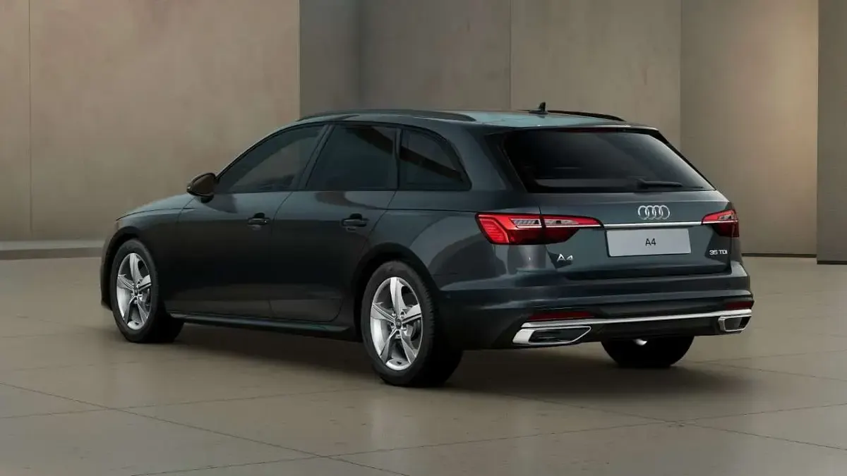 Gebraucht Audi A4 Advanced Plus 163 PS (119 kW) 2025 Manhattangrau metallic Kombi