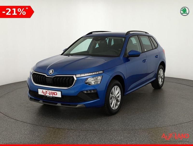 Blau Neu 2025 Skoda Kamiq SUV | 23.785 € (Guter Preis) - Bild 1/4