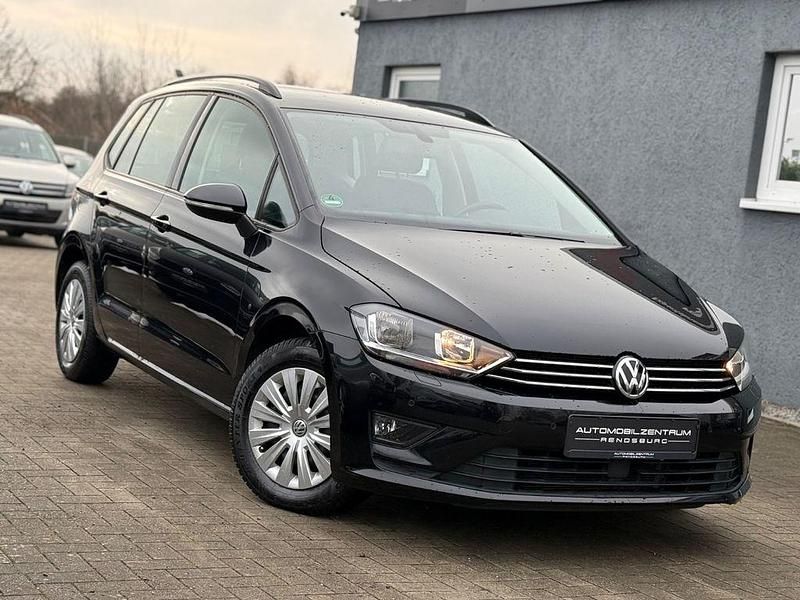 Gebraucht VW Golf Sportsvan Comfortline 110 PS (80 kW) 2014 Schwarz Van / Kleinbus