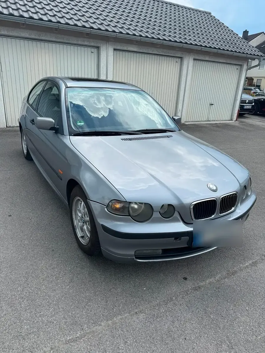 Gebraucht BMW 316 116 PS (85 kW) 2004 Silber Coupé