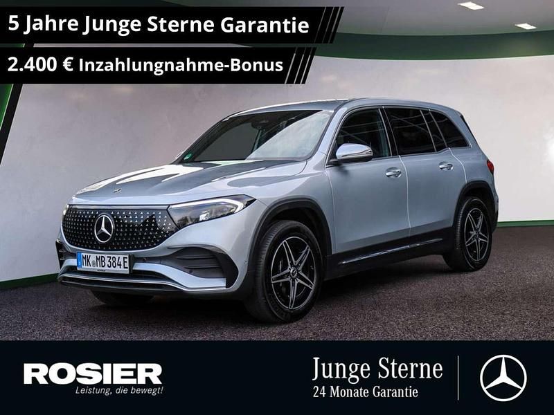 Gebraucht Mercedes EQB300 Advanced Plus 167 kW (228 PS) 2025 Silber / hightechsilber SUV