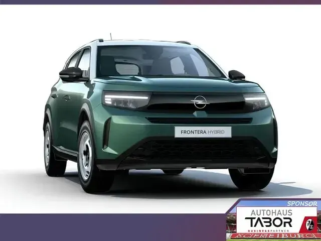 Neu Opel Frontera 145 PS (106 kW) 2025 Grün metallic SUV