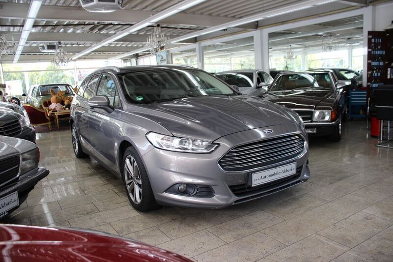 Gebraucht Ford Mondeo 160 PS (117 kW) 2015 Braun Kombi