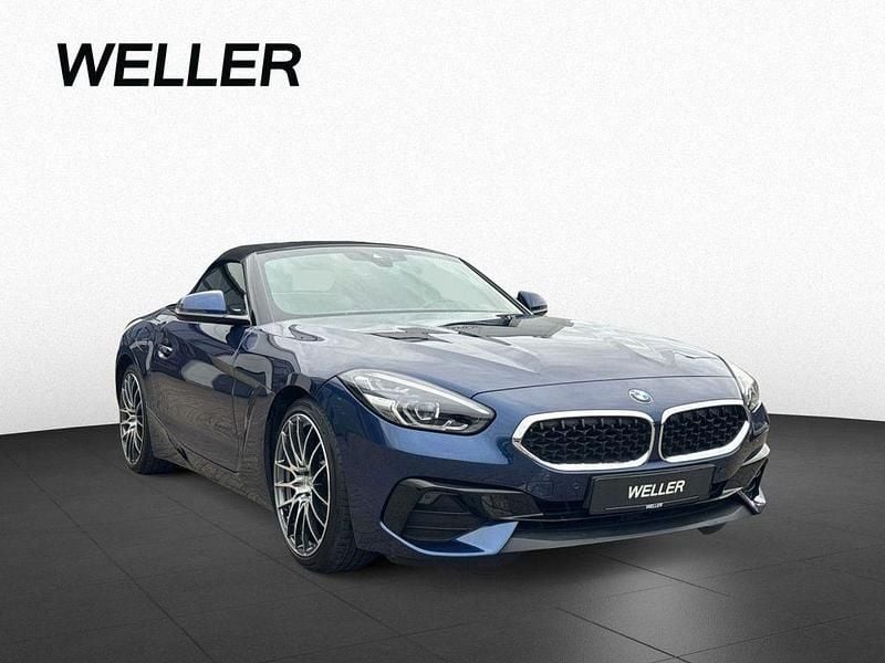 Gebraucht BMW Z4 Advantage 197 PS (144 kW) 2019 Mediterranblau (blau) Cabrio