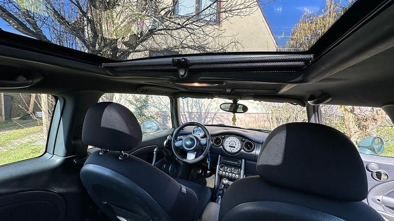 Gebraucht Mini ONE 90 PS (66 kW) 2005 Schwarz Kleinwagen