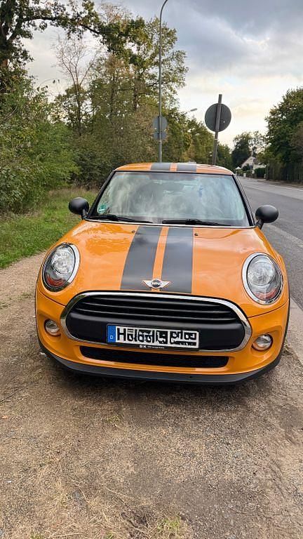 Orange Gebraucht 2015 Mini ONE Kleinwagen | 7.700 € (Fairer Preis) - Bild 1/4