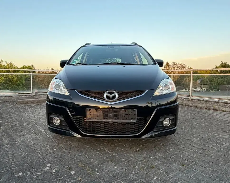 Second-hand Mazda 5 Exclusive 145 CP (106 kW) 2008 Negru Monovolum