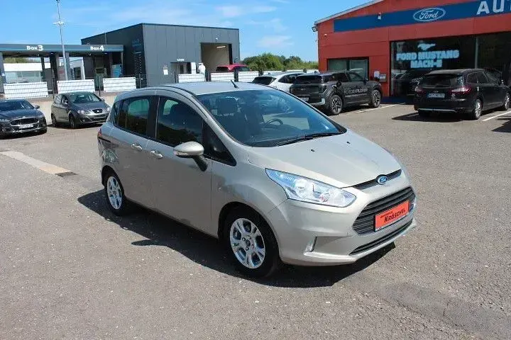 Gebraucht Ford B-MAX SYNC Edition 101 PS (74 kW) 2015 Grau Van / Kleinbus