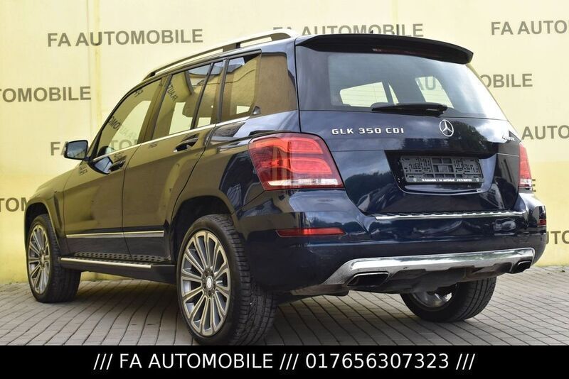 Gebraucht Mercedes GLK350 265 PS (194 kW) 2012 Cavansitblau  metalliclack SUV
