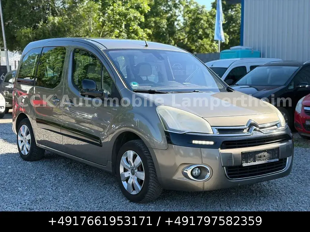Gebraucht Citroën Berlingo SELECTION 120 PS (88 kW) 2013 Braun Van / Kleinbus