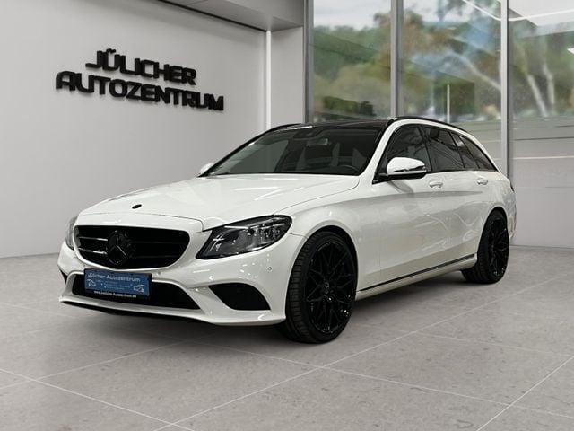 Weiß Gebraucht 2019 Mercedes C400 Kombi | 24.990 € (Superpreis) - Bild 1/4