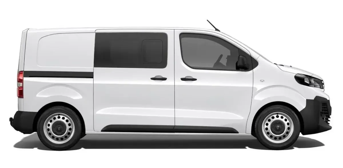 Neu Peugeot Expert 150 PS (110 kW) 2026 Kaolin weiß Van