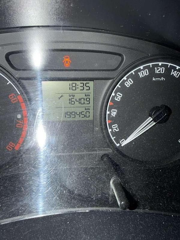 Gebraucht Skoda Fabia 60 PS (44 kW) 2009 Grau Kombi