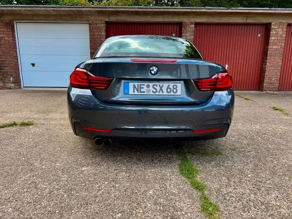 Gebraucht BMW 430 Cabriolet Sport Line 258 PS (189 kW) 2015 Grau Cabrio