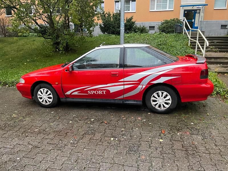 Rot Gebraucht 1994 Hyundai S-Coupe Coupé | 2.800 € - Bild 1/2