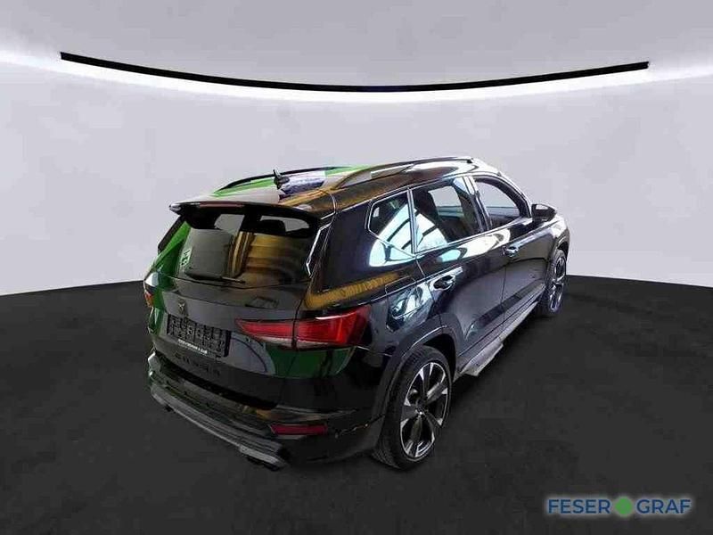 Gebraucht Cupra Ateca VZ 300 PS (220 kW) 2023 Magic schwarz metallic SUV