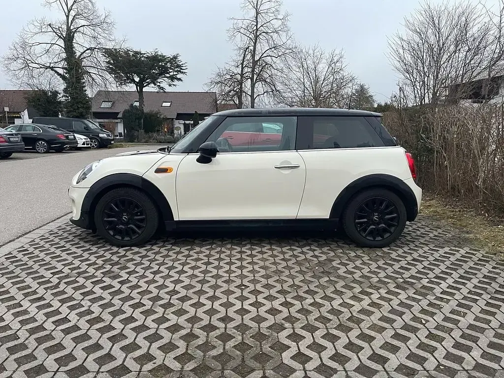 Gebraucht Mini John Cooper Works 136 PS (100 kW) 2015 Beige Kleinwagen