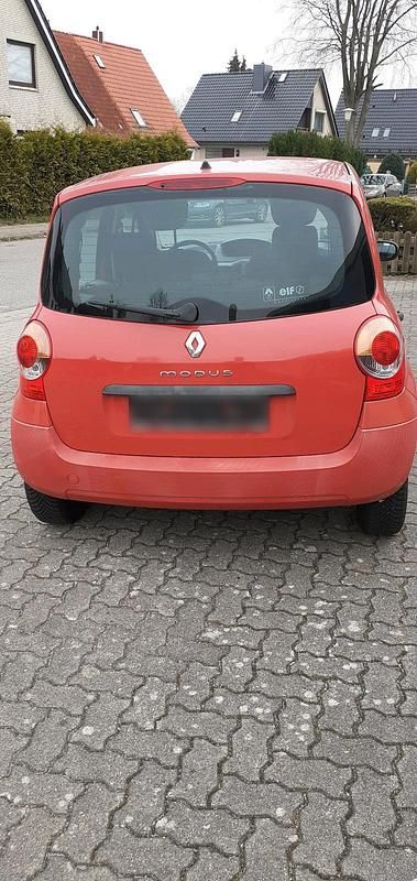Gebraucht Renault Modus 60 PS (44 kW) 2005 Rot Van / Kleinbus