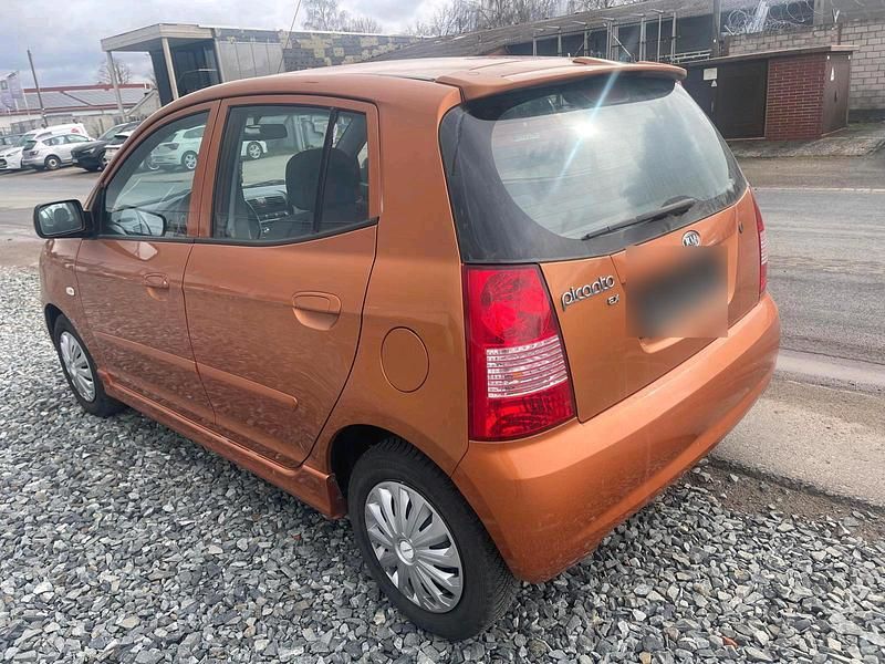 Gebraucht Kia Picanto 55 PS (40 kW) 2006 Orange Kleinwagen