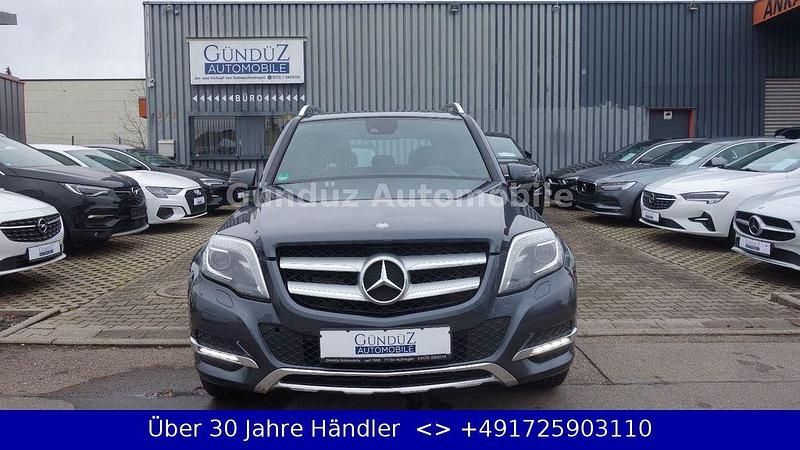 Gebraucht Mercedes GLK250 204 PS (150 kW) 2013 Grau SUV