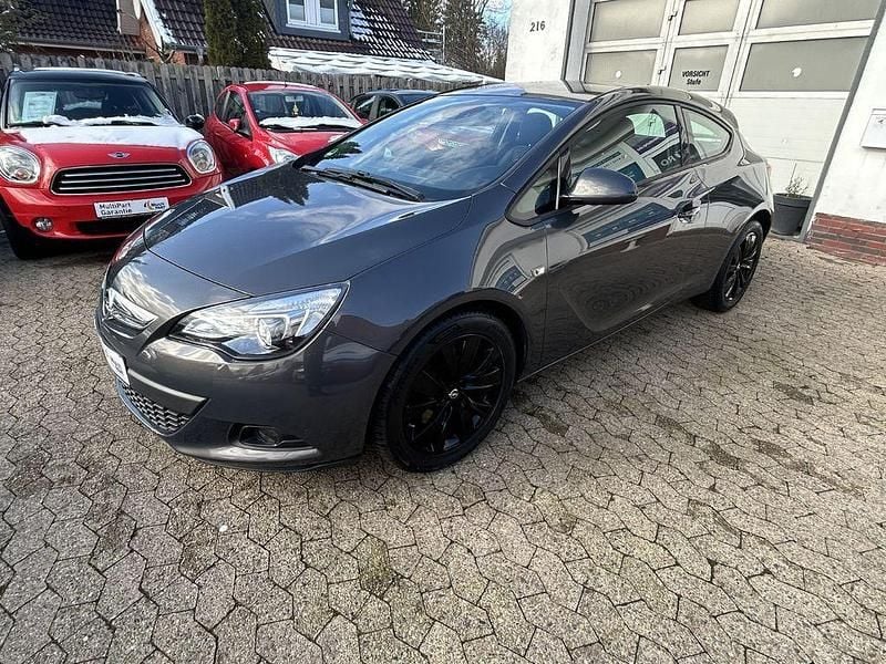 Gebraucht Opel Astra GTC Basis 136 PS (100 kW) 2015 Grau Coupé
