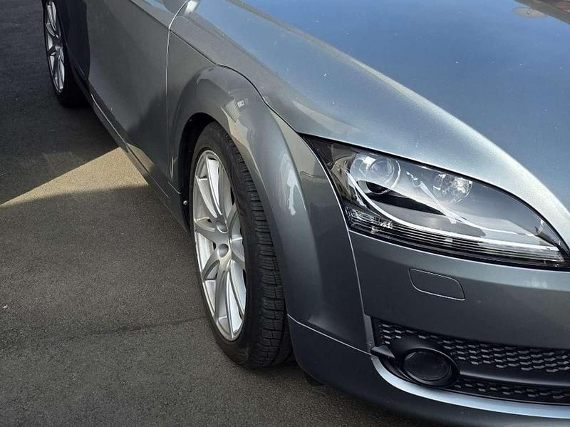 Gebraucht Audi TT Roadster 160 PS (117 kW) 2010 Grau Cabrio