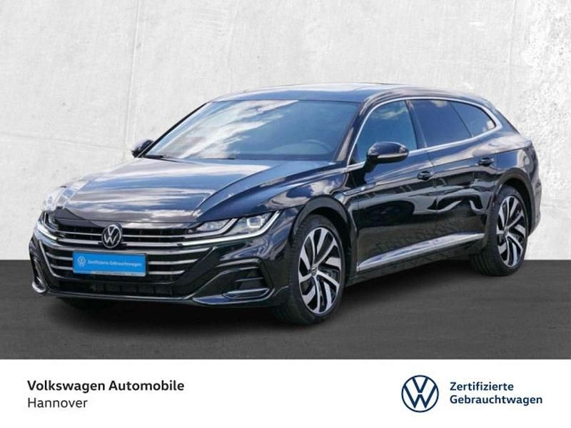 Deep black (metallic) Gebraucht 2023 VW Arteon R-line Kombi | 29.970 € (Fairer Preis) - Bild 1/3