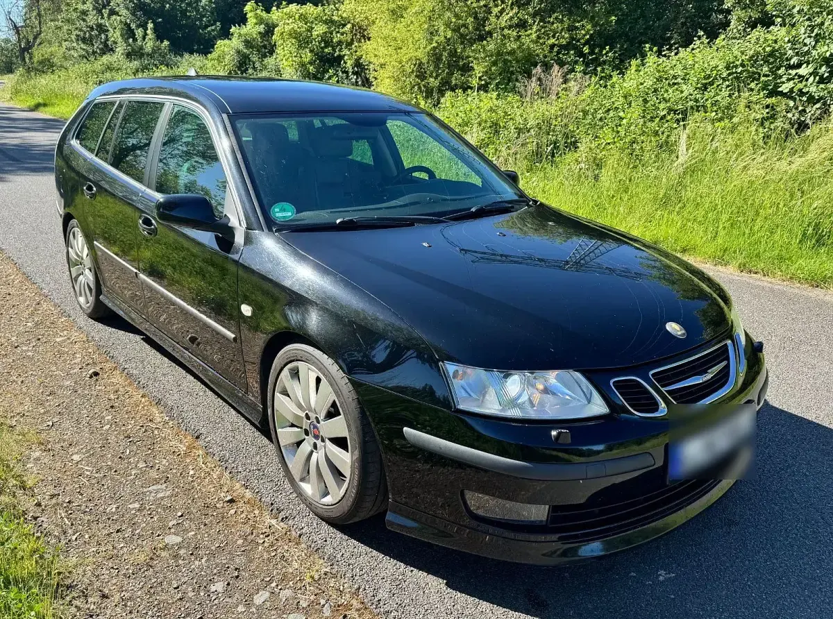 Gebraucht Saab 9-3 Aero 250 PS (183 kW) 2006 Schwarz Kombi