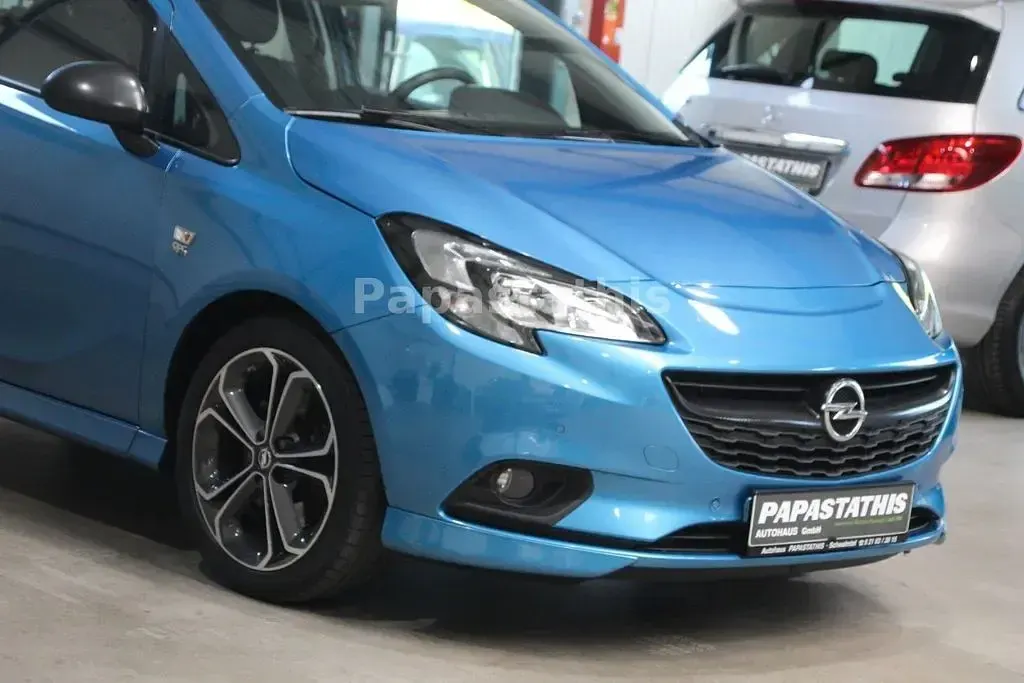 Usado Opel Corsa OPC 150 CV (110 kW) 2017 Azul Utilitario