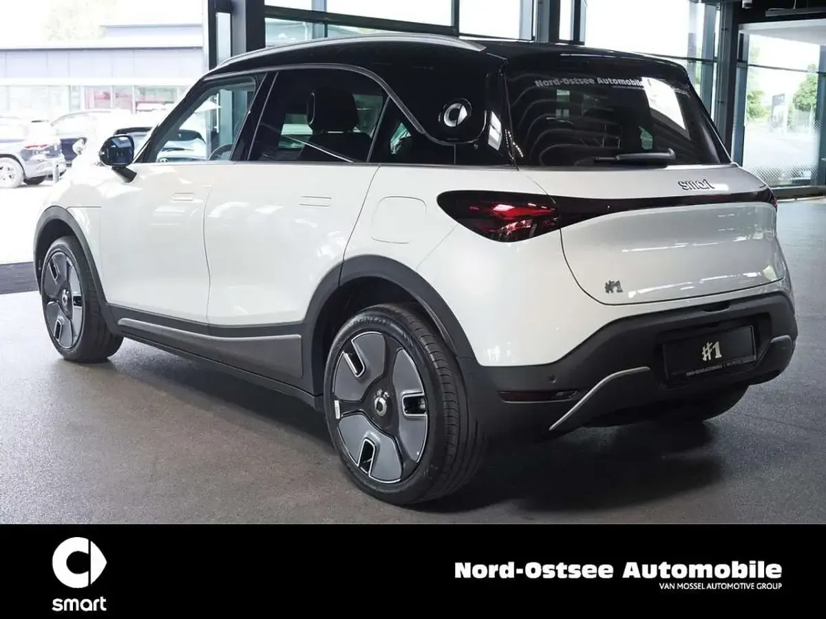 Gebraucht Smart #1 Edition #1 200 kW (272 PS) 2026 Digital white metallic SUV