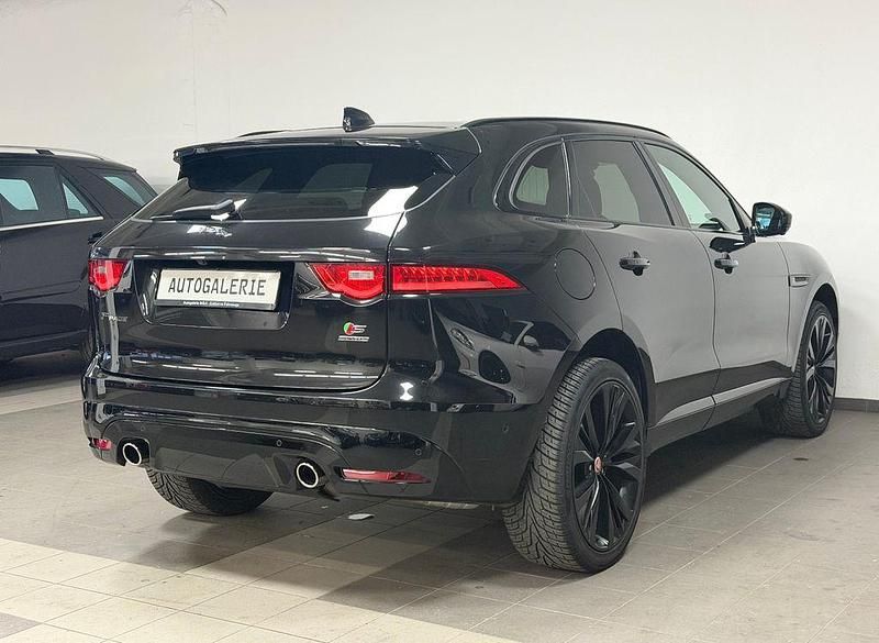 Gebraucht Jaguar F-Pace S 381 PS (280 kW) 2017 Schwarz SUV