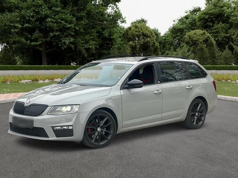 Gebraucht Skoda Octavia vRS 184 PS (135 kW) 2016 Grau Kleinwagen
