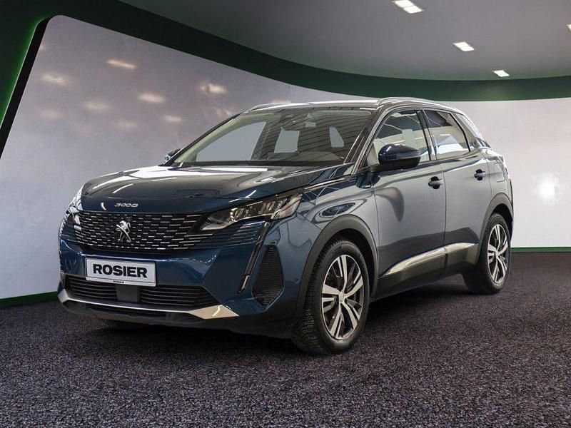 Gebraucht Peugeot 3008 Allure 181 PS (133 kW) 2021 Blau SUV