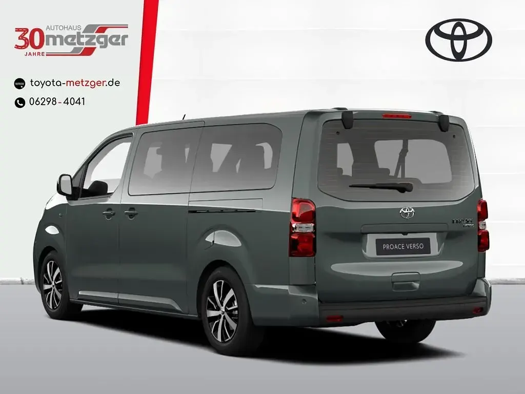 Neu Toyota Proace Verso 179 PS (131 kW) 2026 Gruen Kombi