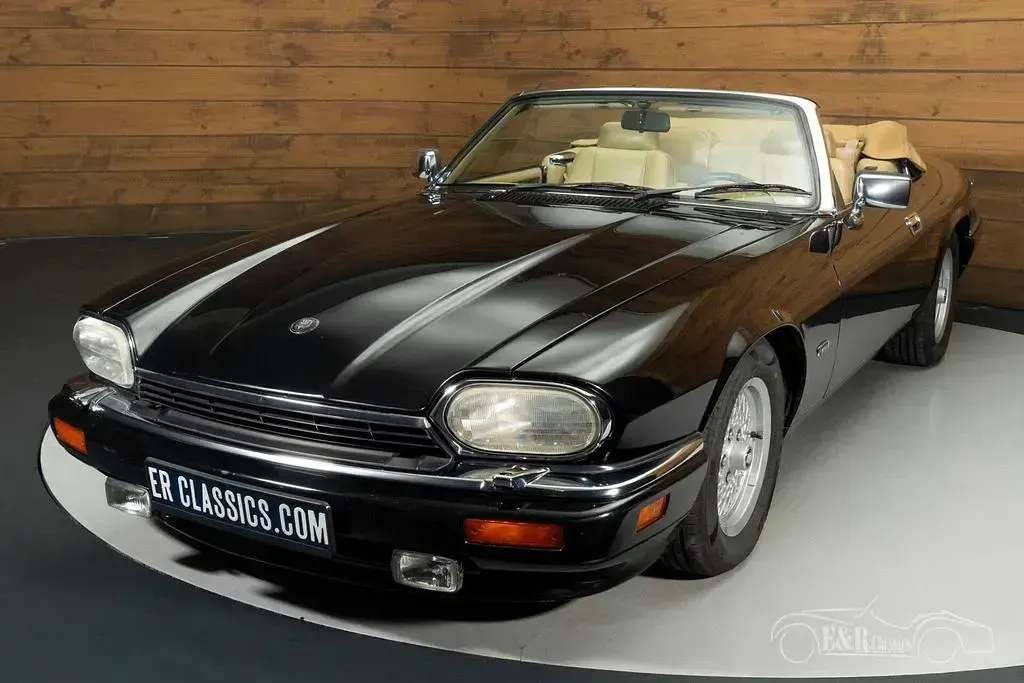 Gebraucht Jaguar XJS 230 PS (169 kW) 1994 Schwarz Cabrio